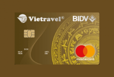 Đăng kí thẻ tín dụng BIDV Vietravel Standard hạng chuẩn